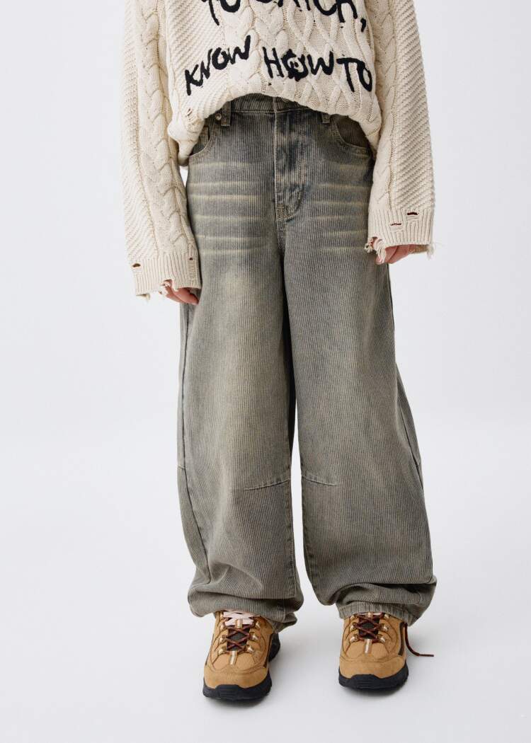 Свободные джинсы BAGGY для мальчиков 