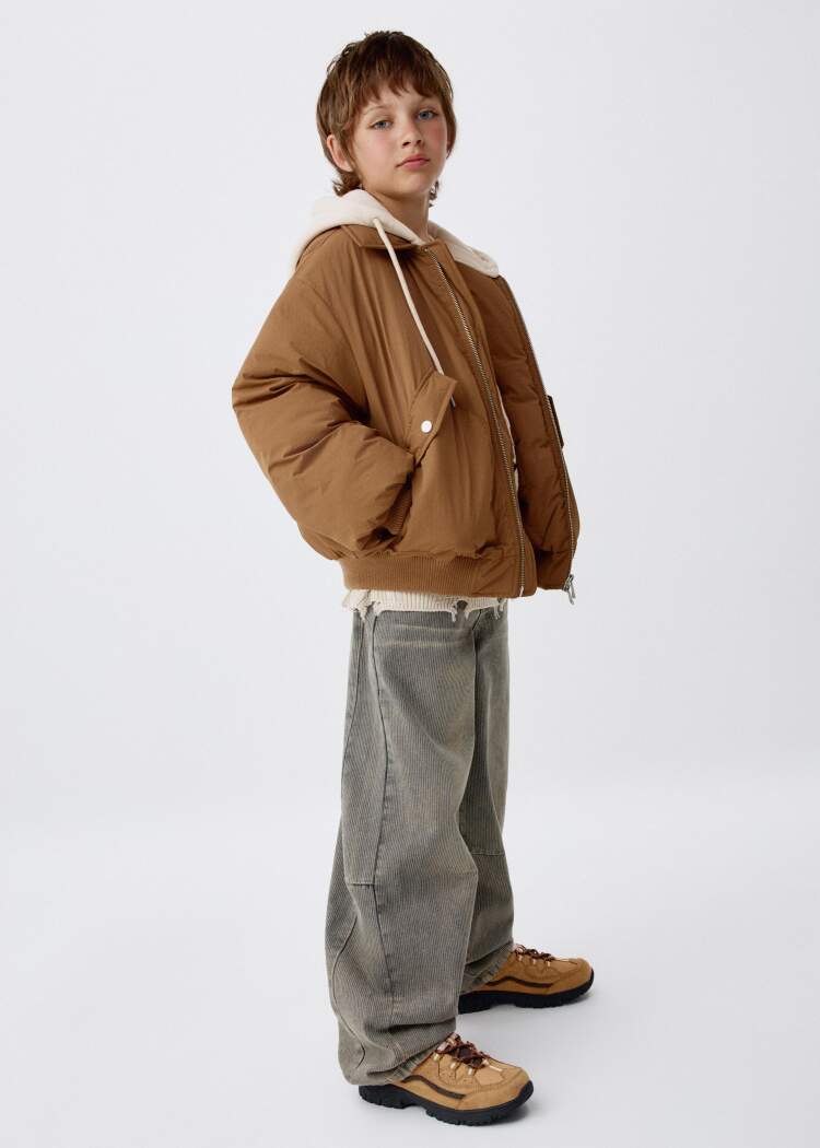 Свободные джинсы BAGGY для мальчиков 