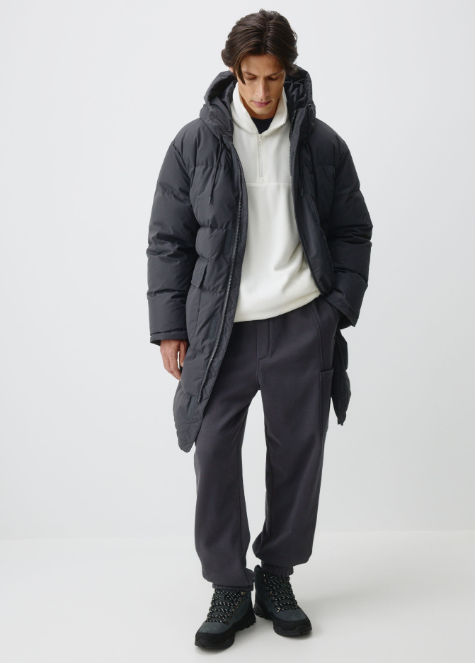 Утепленные джоггеры карго