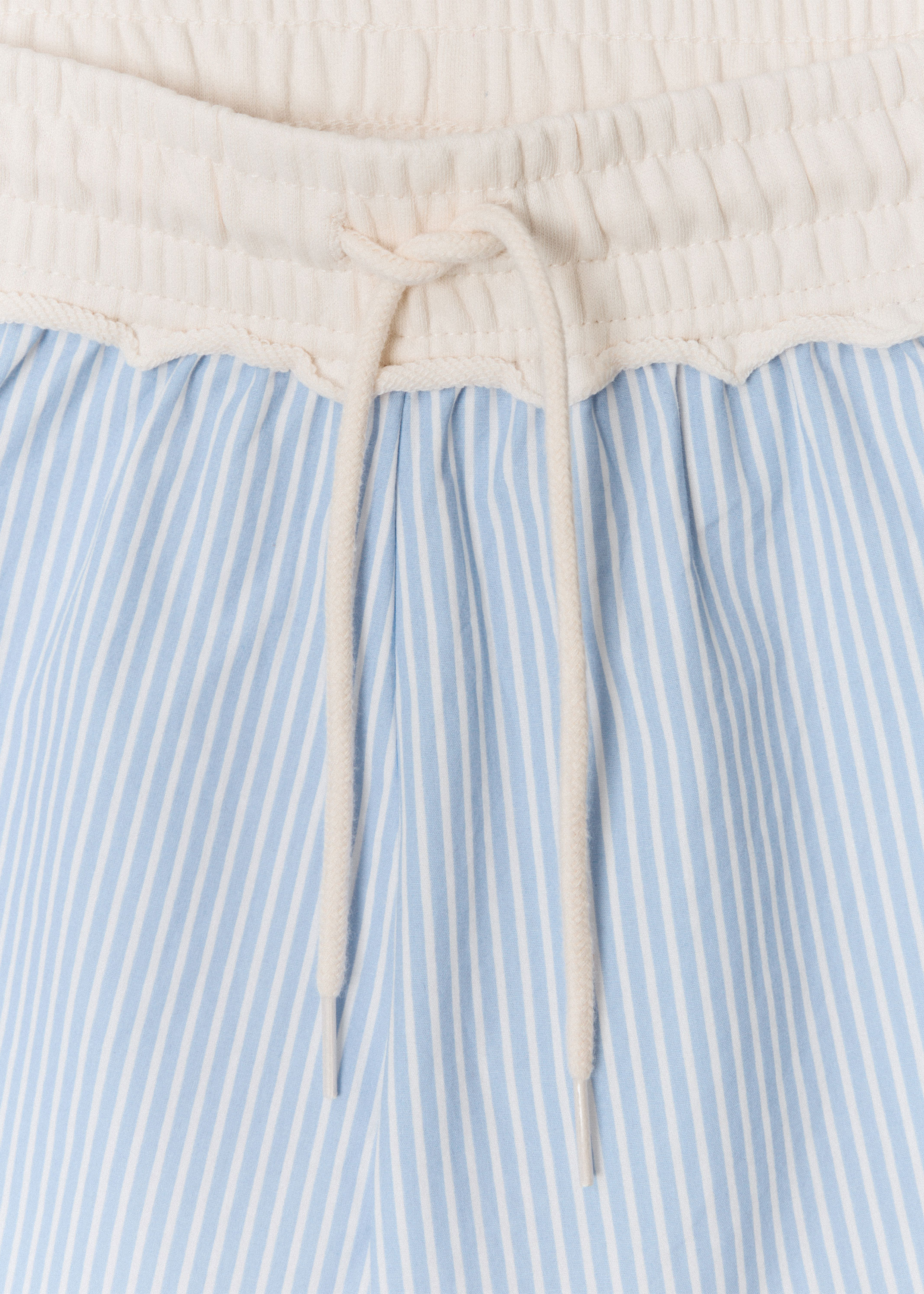 Шорты в полоску для девочек — фото 4