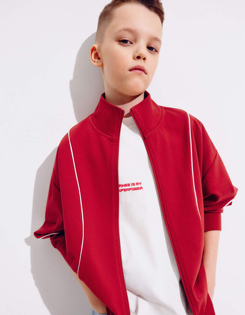 Толстовка оверсайз для мальчиков