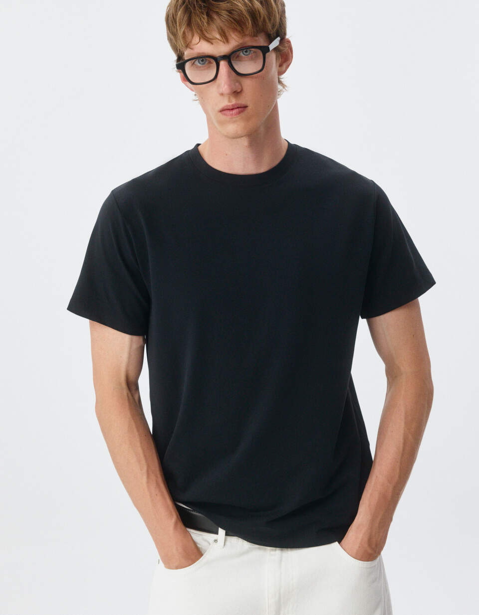 Футболка ADAM SLIM FIT базовая