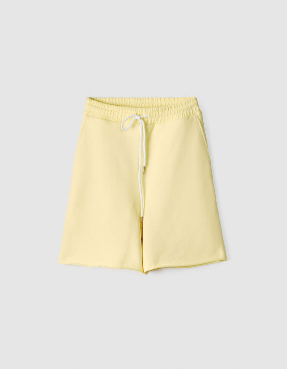 Шорты из футера