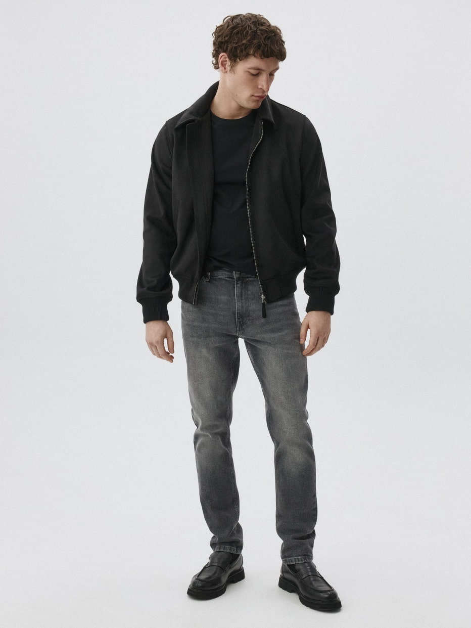 Джинсы SLIM FIT со средней посадкой, фото - 1