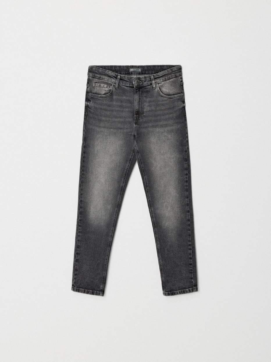 Джинсы SLIM FIT со средней посадкой, фото - 6