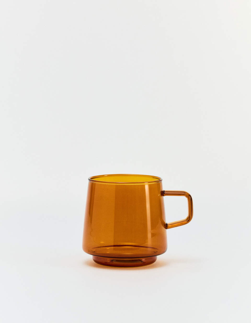 Кружка из стекла