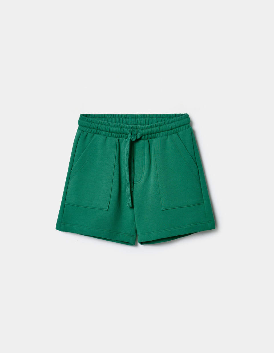 Трикотажные базовые шорты для мальчиков