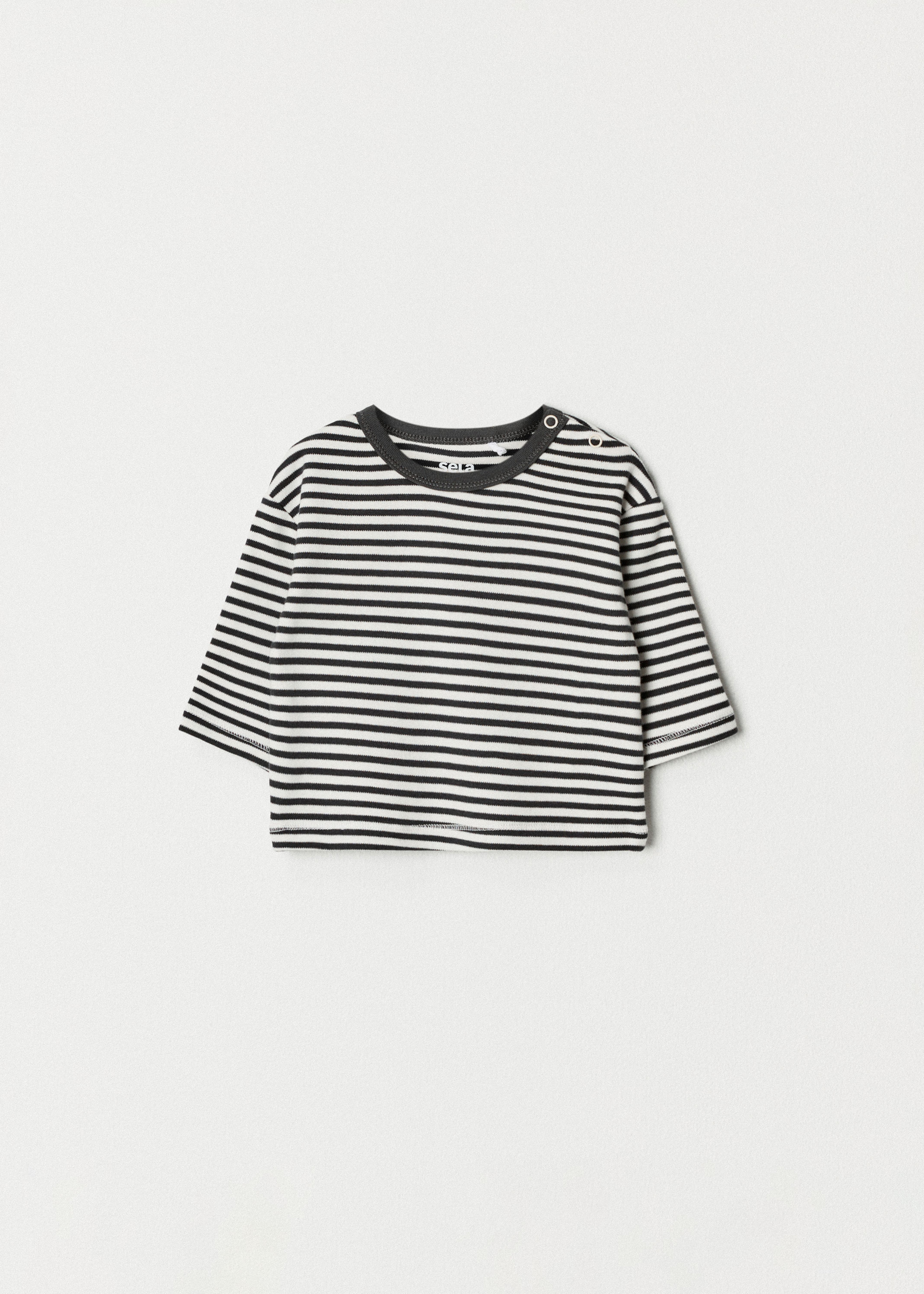 Набор из 2 лонгсливов для малышей — фото 3