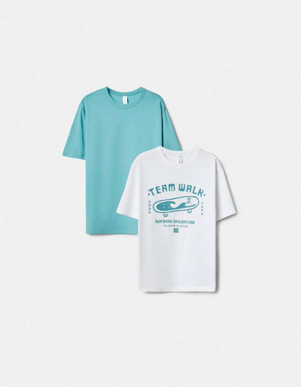 Набор из 2 футболок для мальчиков