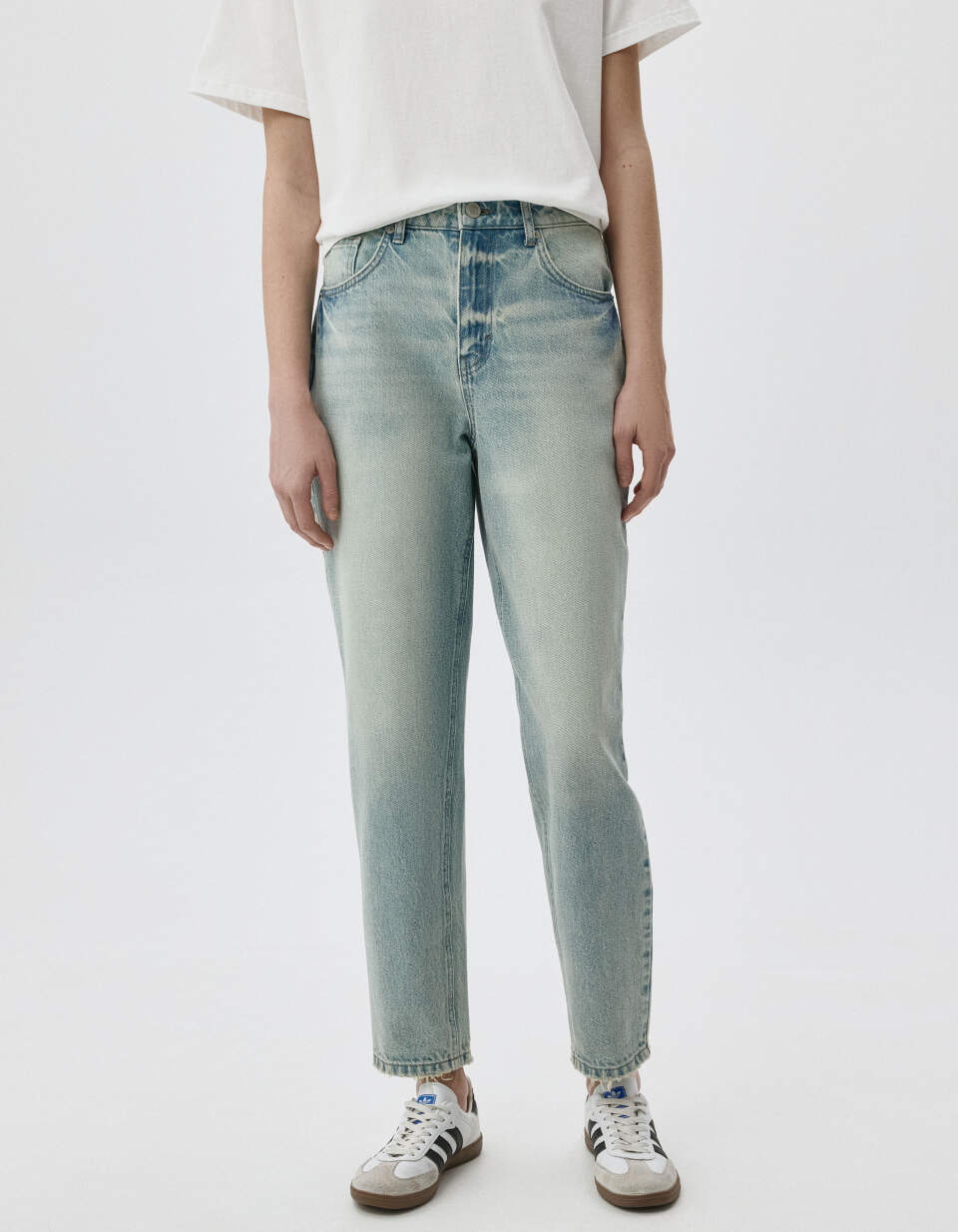 Джинсы 404 MOM FIT TALL
