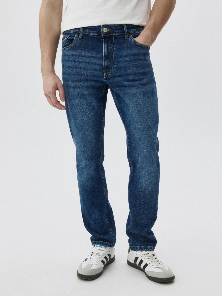 Джинсы SLIM FIT со средней посадкой, фото - 2