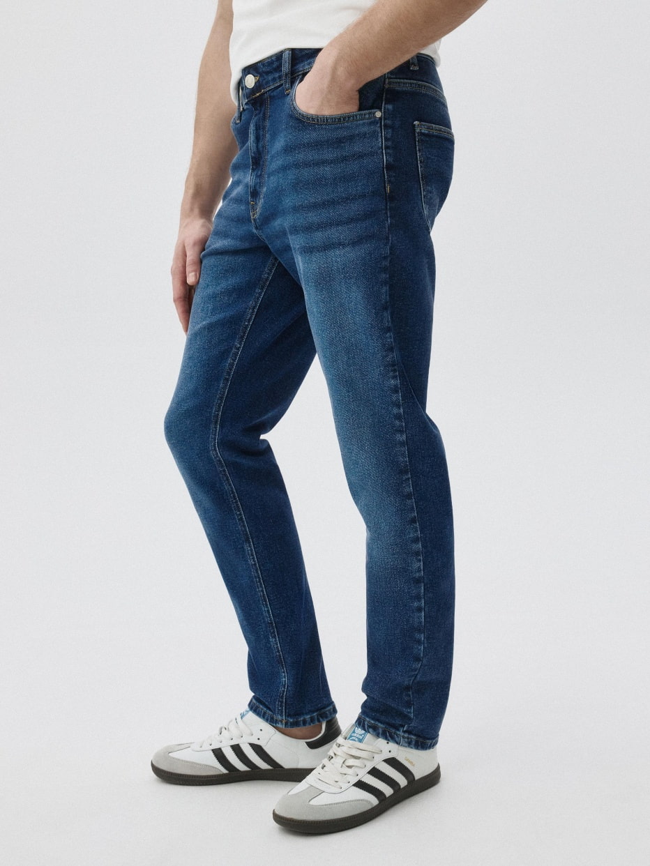 Джинсы SLIM FIT со средней посадкой, фото - 3