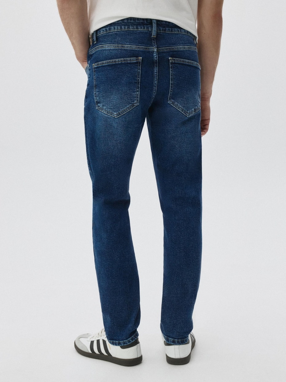 Джинсы SLIM FIT со средней посадкой, фото - 4