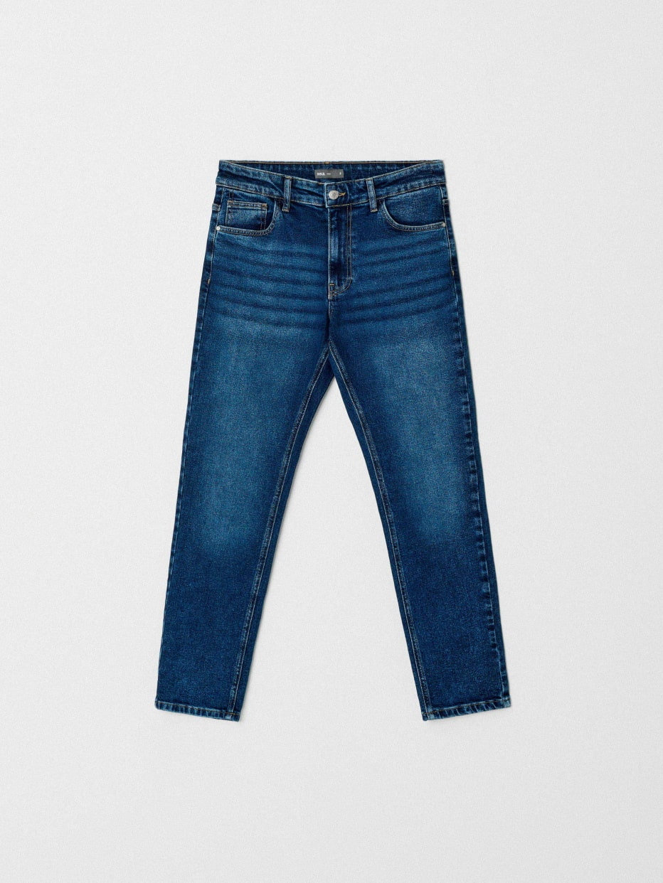 Джинсы SLIM FIT со средней посадкой, фото - 6
