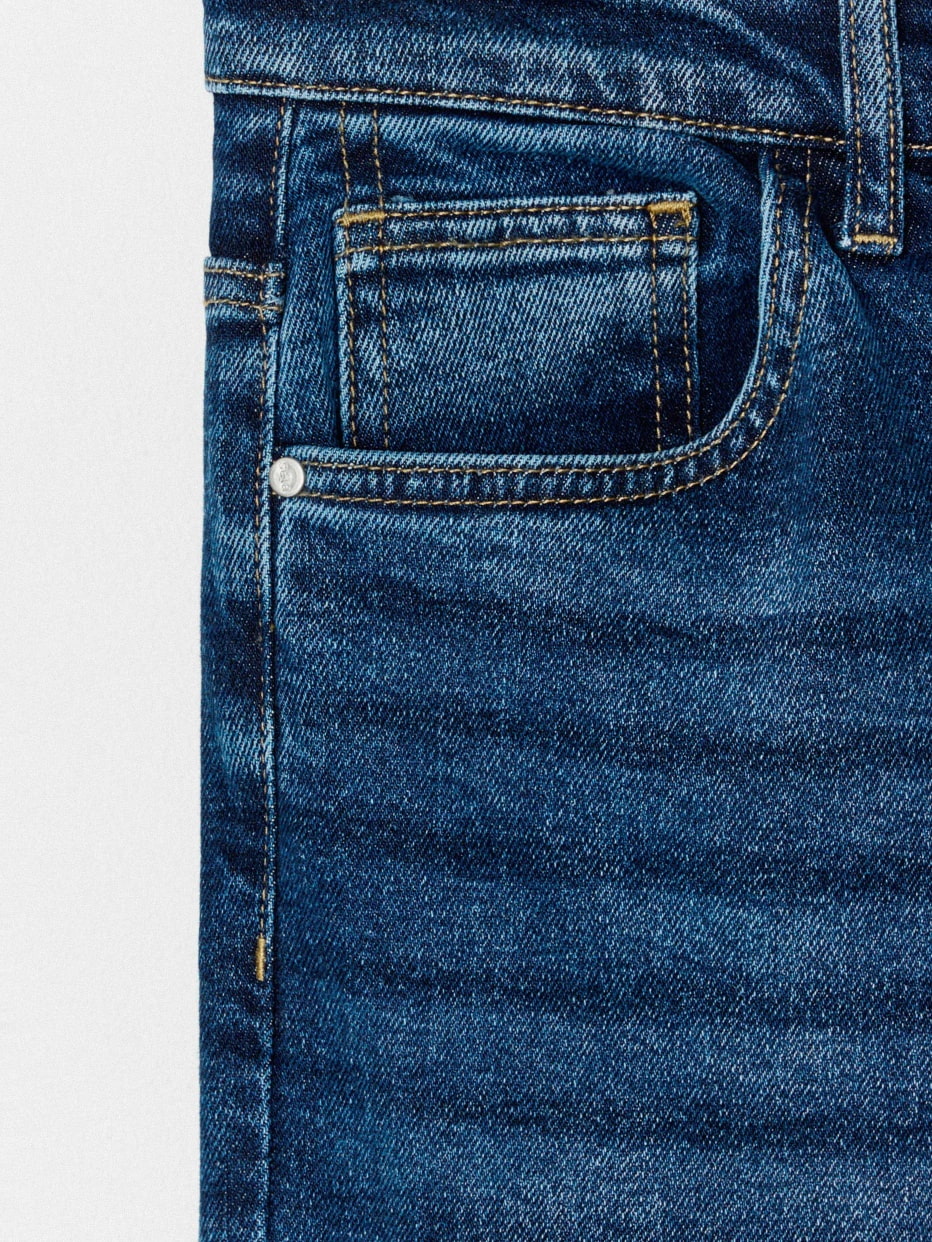 Джинсы SLIM FIT со средней посадкой, фото - 8