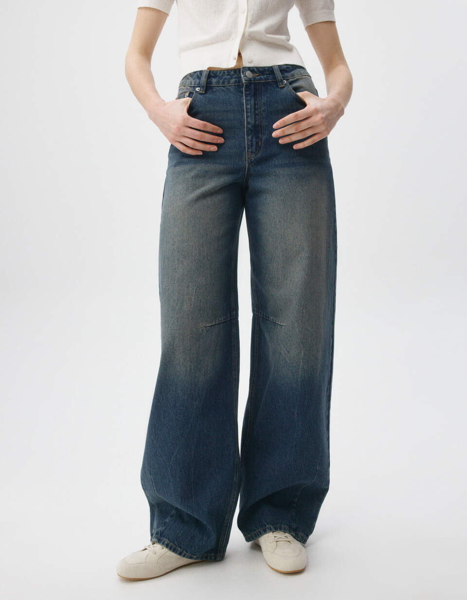 Джинсы BAGGY TALL винтажные