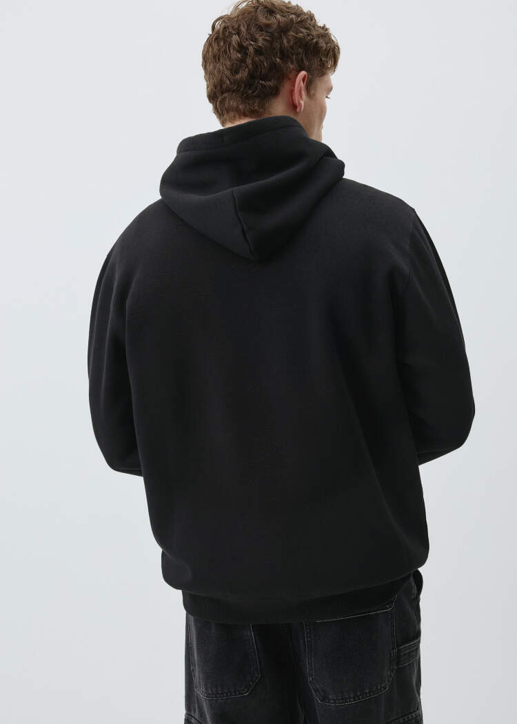 Худи REGULAR FIT из футера с начесом 