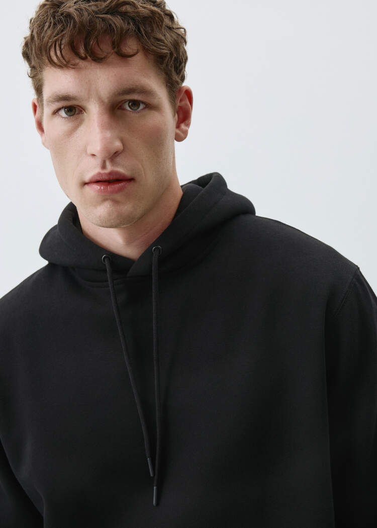 Худи REGULAR FIT из футера с начесом 