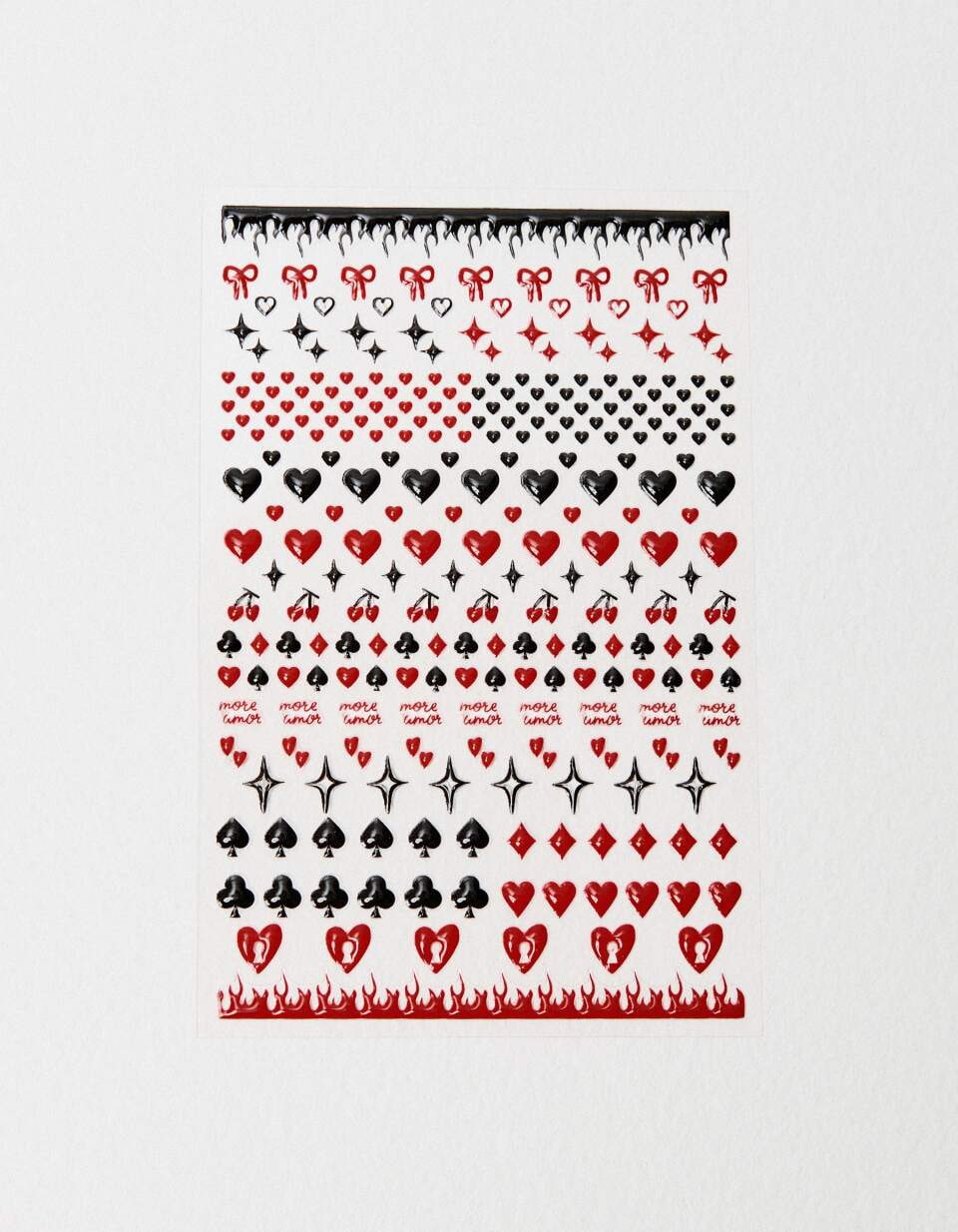 Набор наклеек для ногтей детский