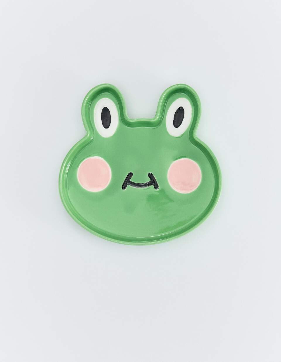 Детская десертная тарелка из фарфора