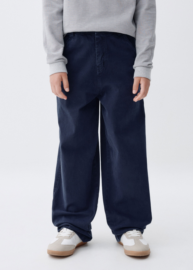 Брюки carpenter для мальчиков