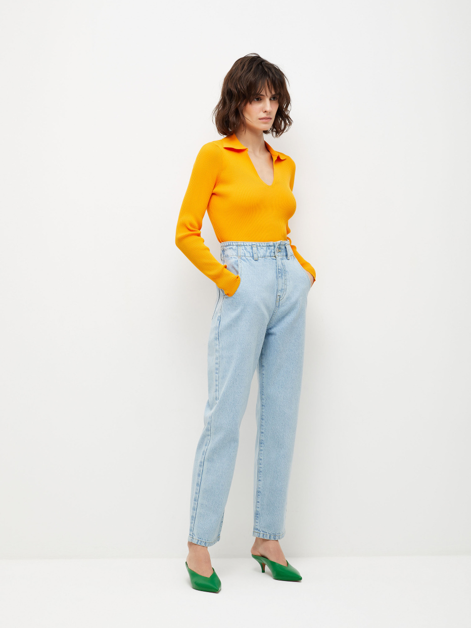Джинсы paperbag fit, фото - 1