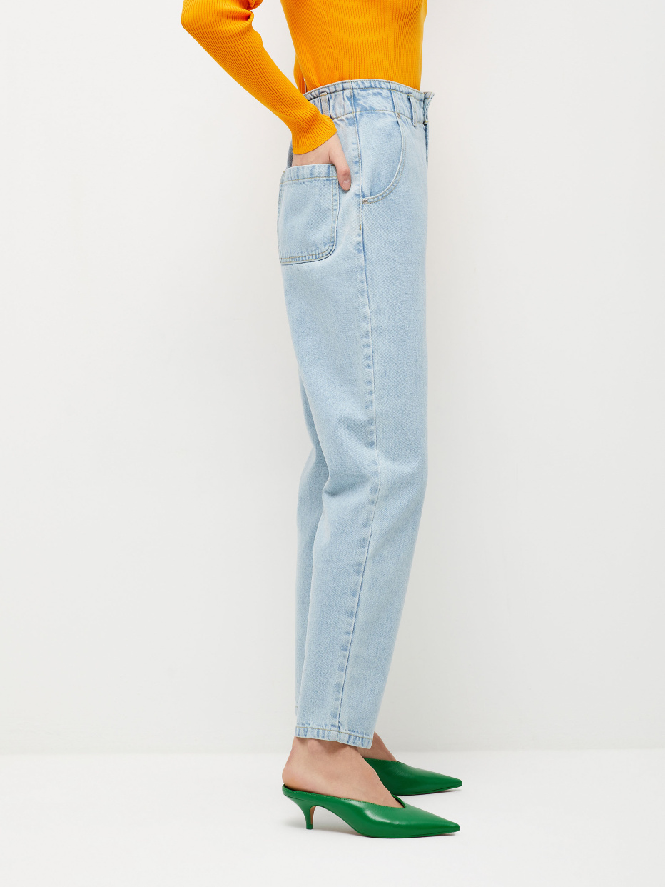 Джинсы paperbag fit, фото - 5