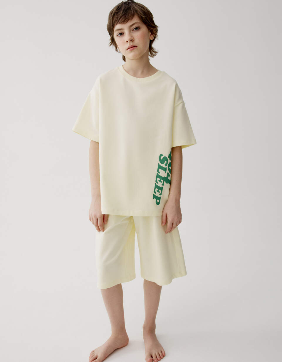 Пижама с принтом для мальчиков