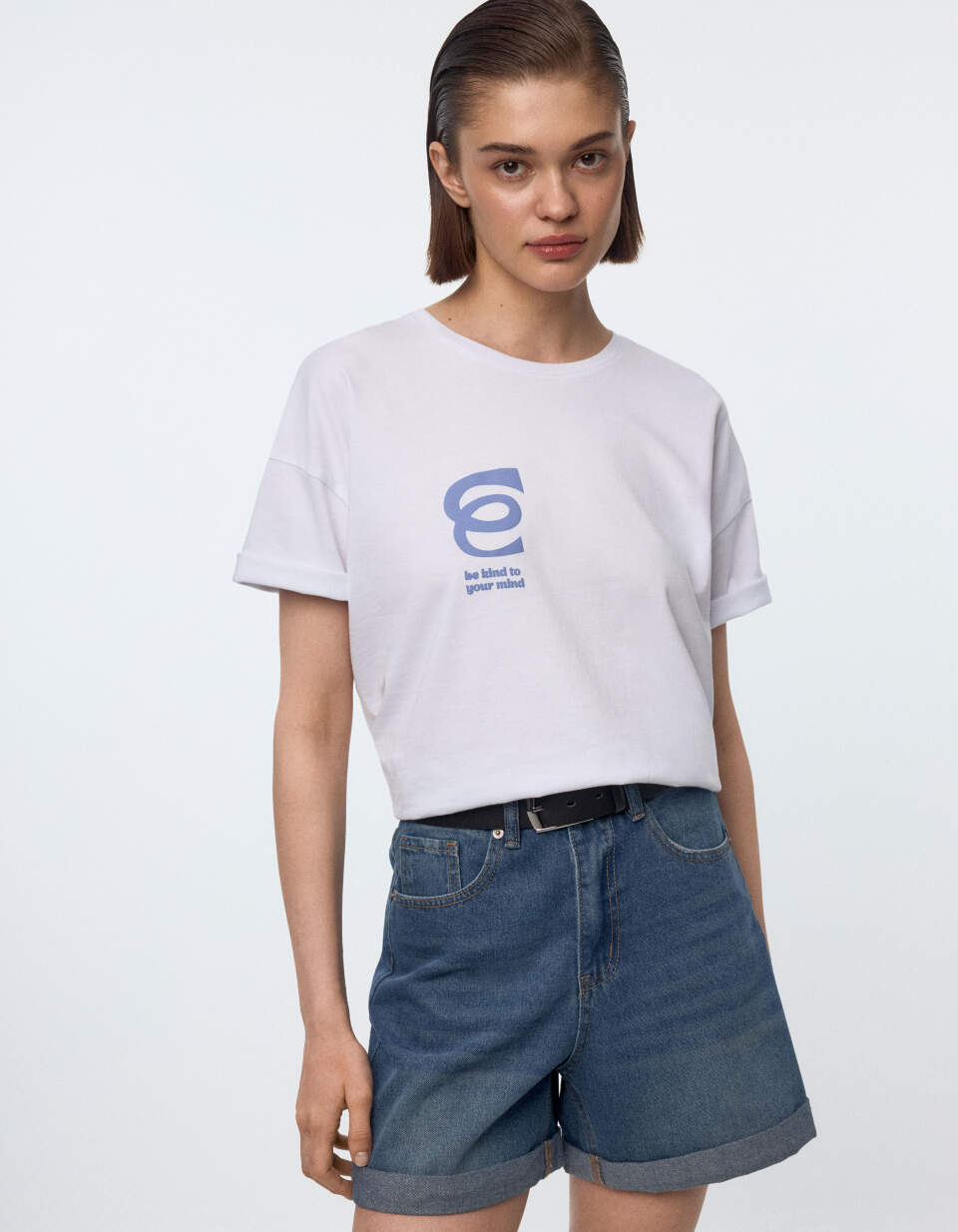 Футболка DIANA OVERSIZE FIT