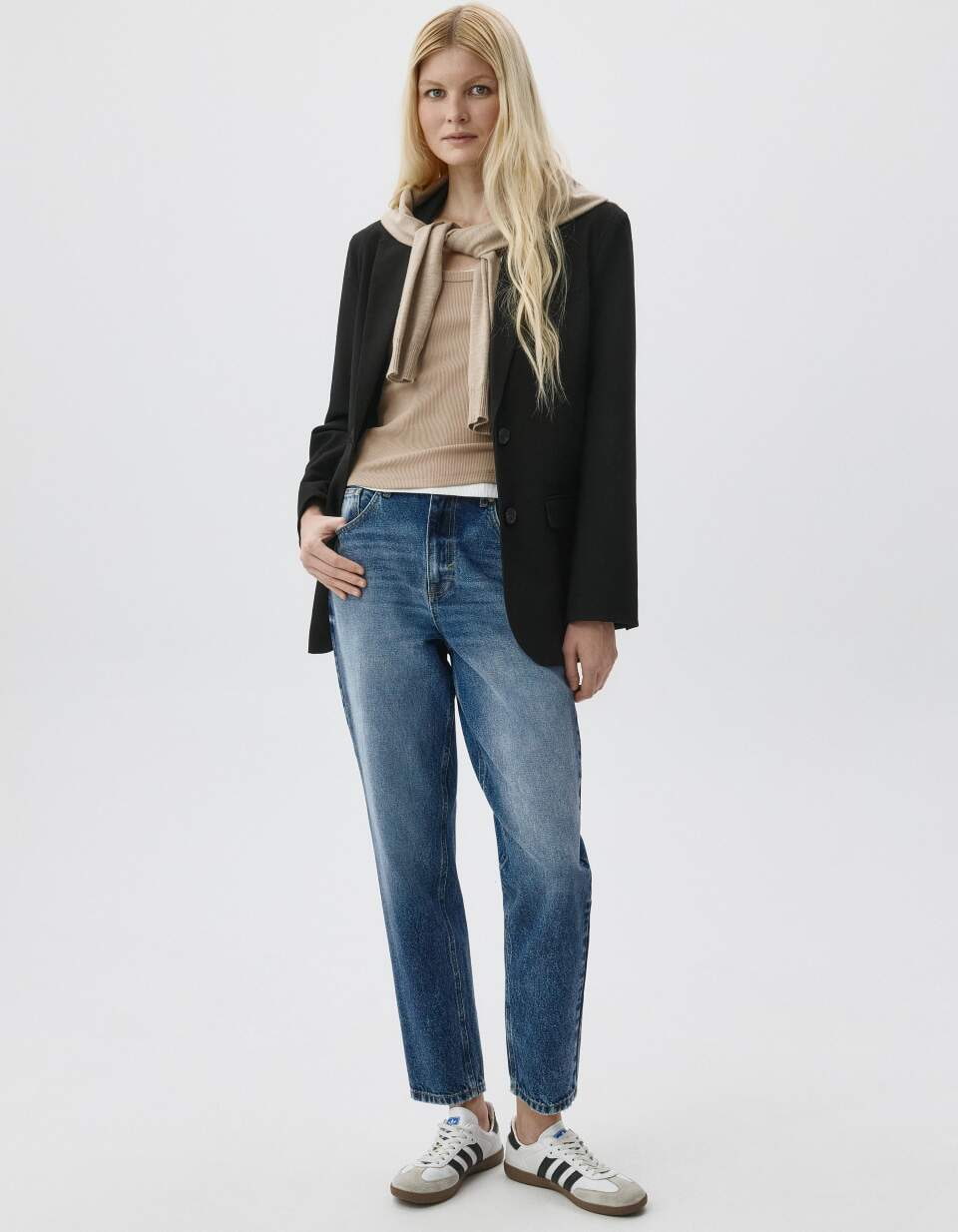 Джинсы 404 MOM FIT TALL