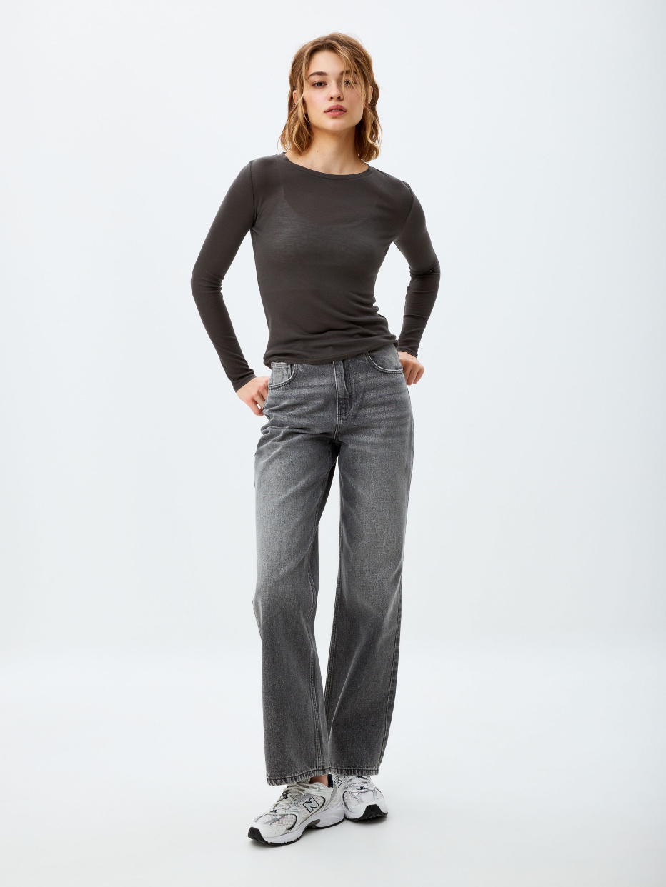 Джинсы Wide Leg, фото - 1