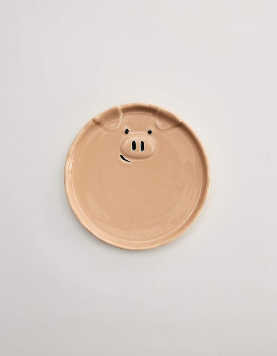 Детская десертная тарелка из фарфора