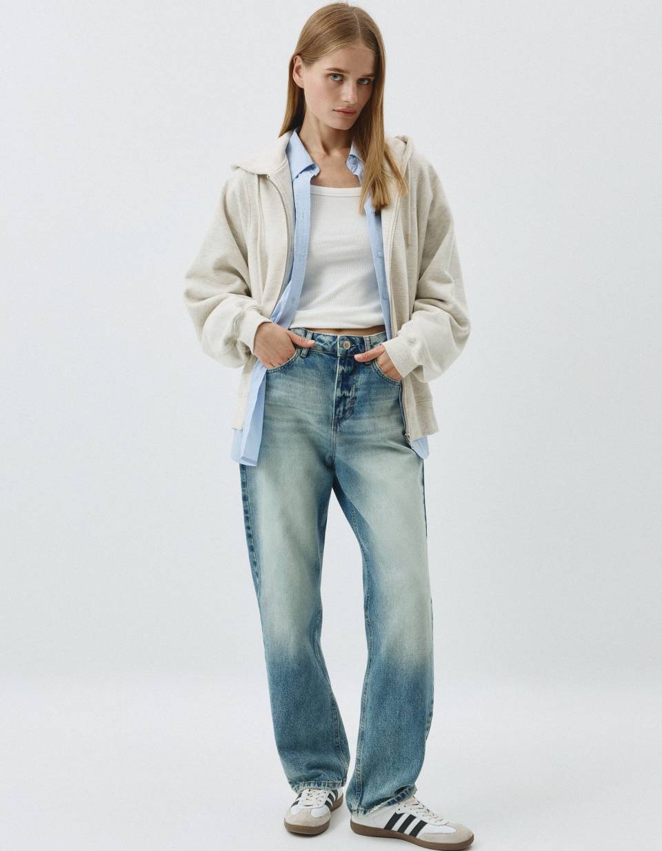 Джинсы 403 STRAIGHT FIT