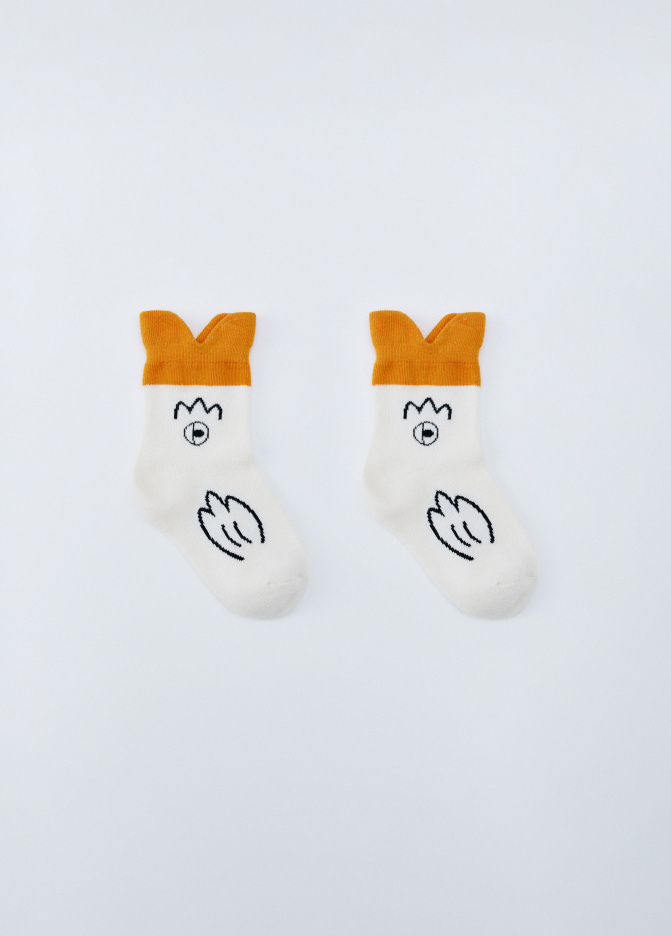 Высокие носки детские