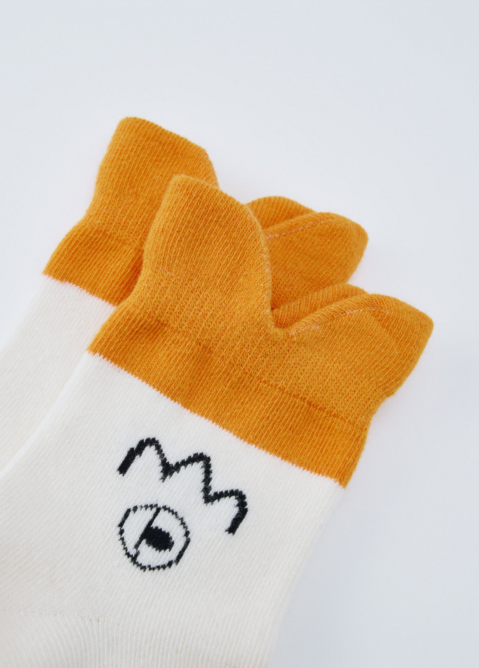 Высокие носки детские