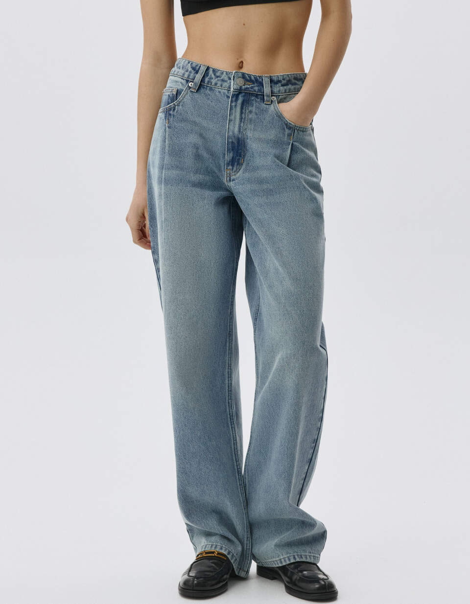 Джинсы STRAIGHT FIT