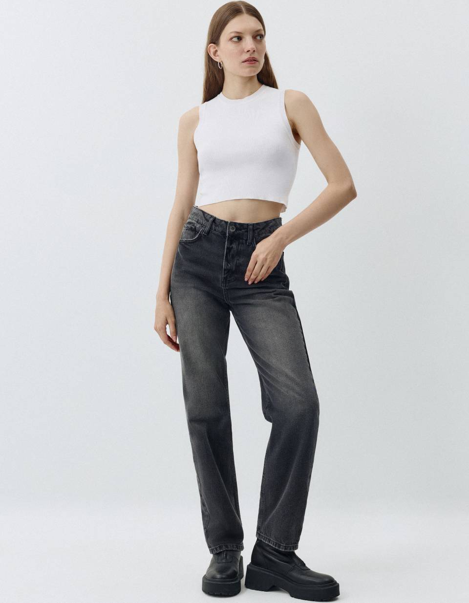 Джинсы 403 STRAIGHT FIT