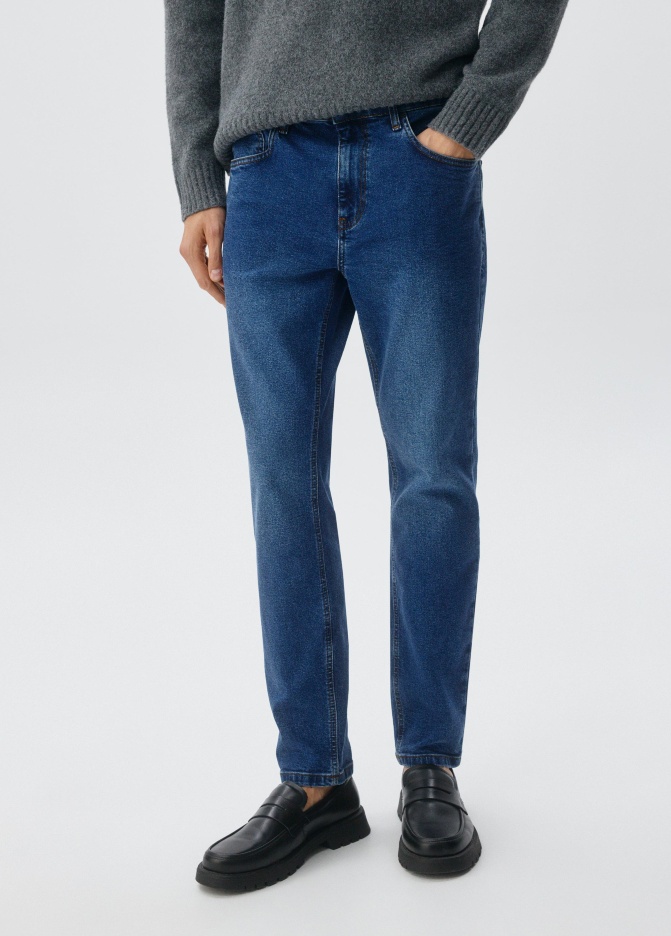 Джинсы SLIM FIT со средней посадкой