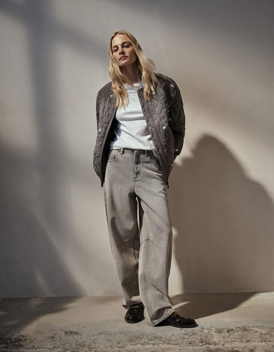 Джинсы Slouchy