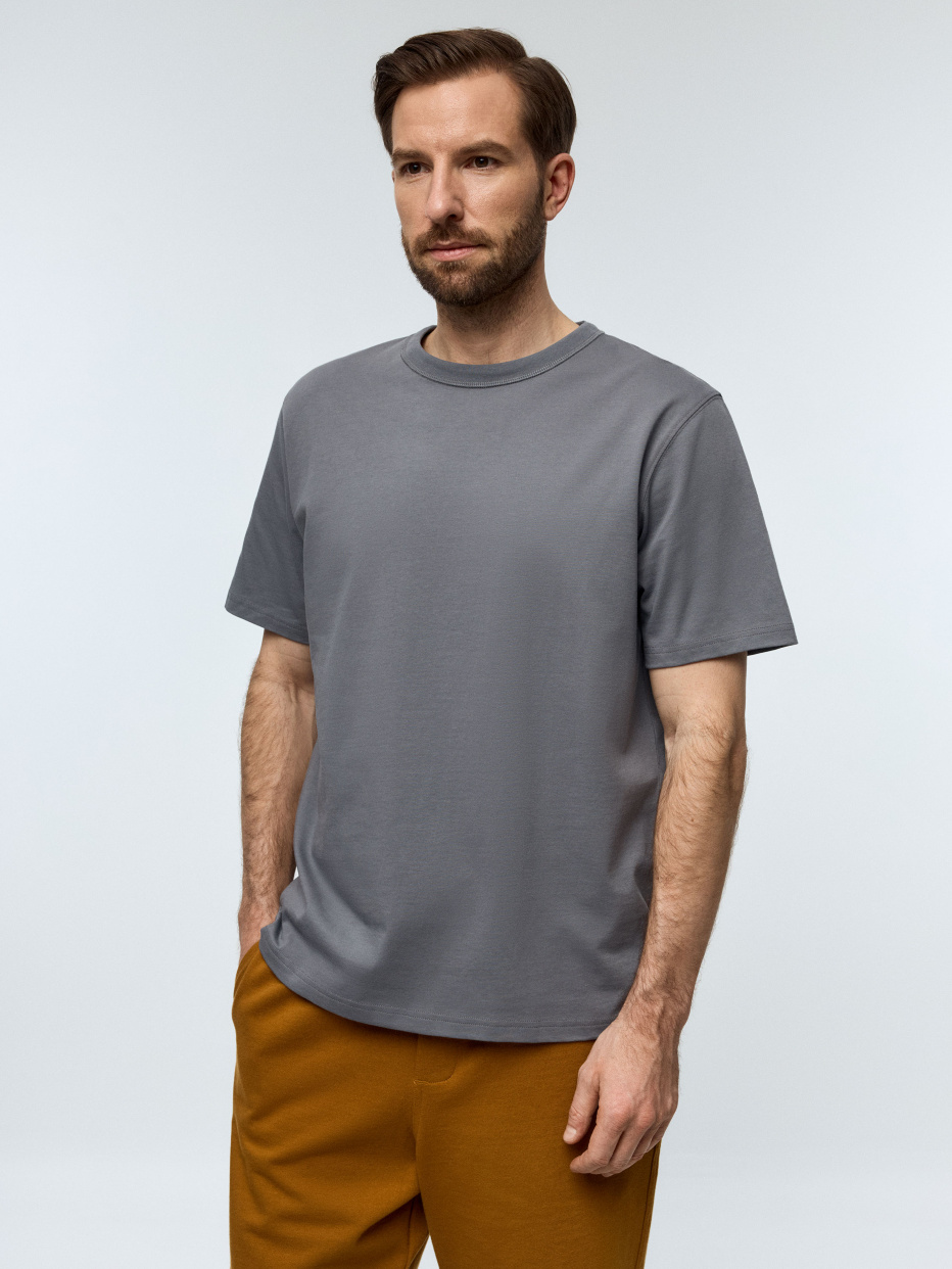 Футболка PETER REGULAR FIT базовая, фото - 1