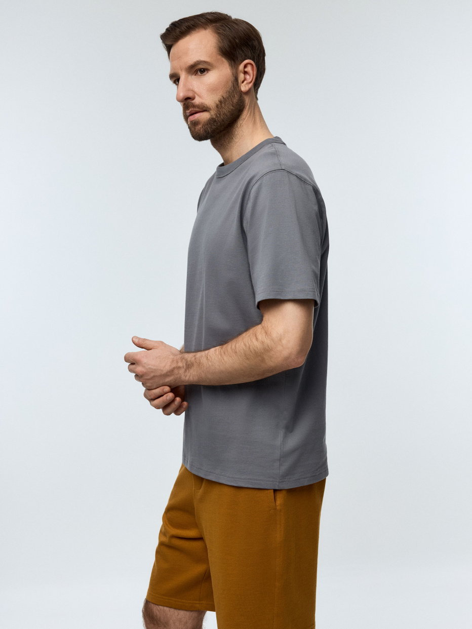 Футболка PETER REGULAR FIT базовая, фото - 2