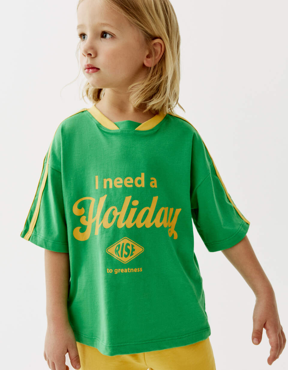 Футболка оверсайз в спортивном стиле для мальчиков