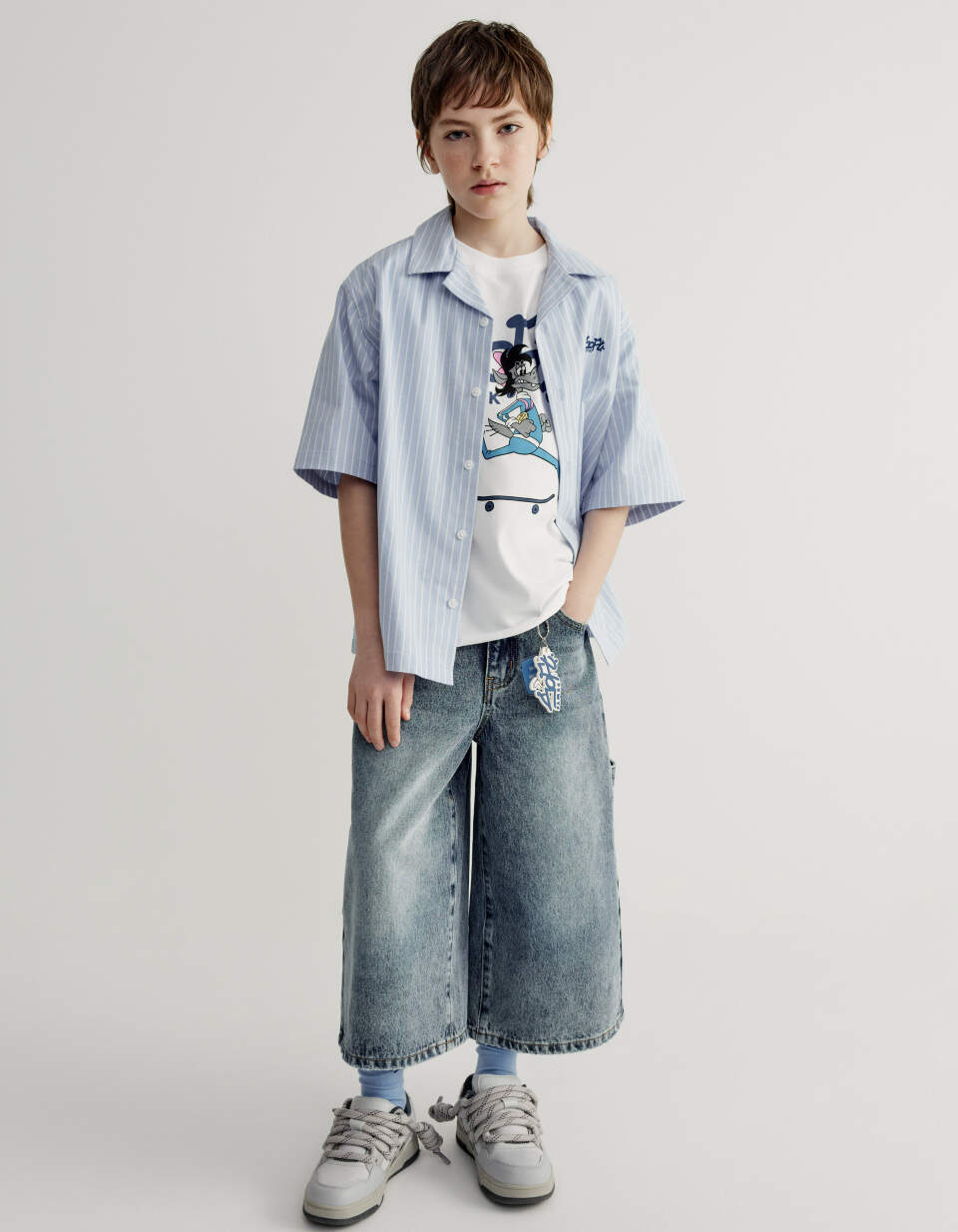 Майка с принтом для мальчиков SELA x Союзмультфильм