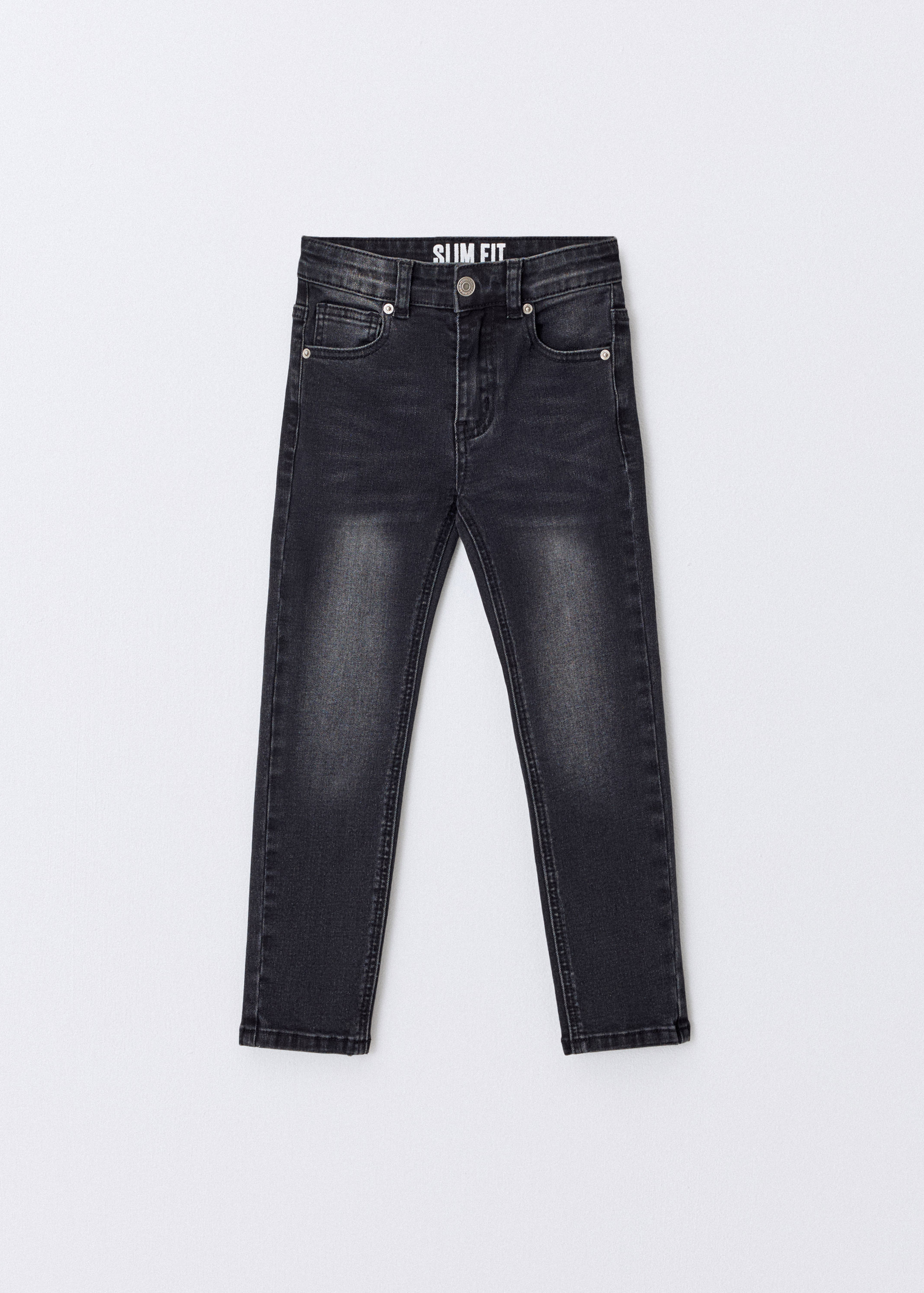 Джинсы Slim fit для мальчиков — фото 3