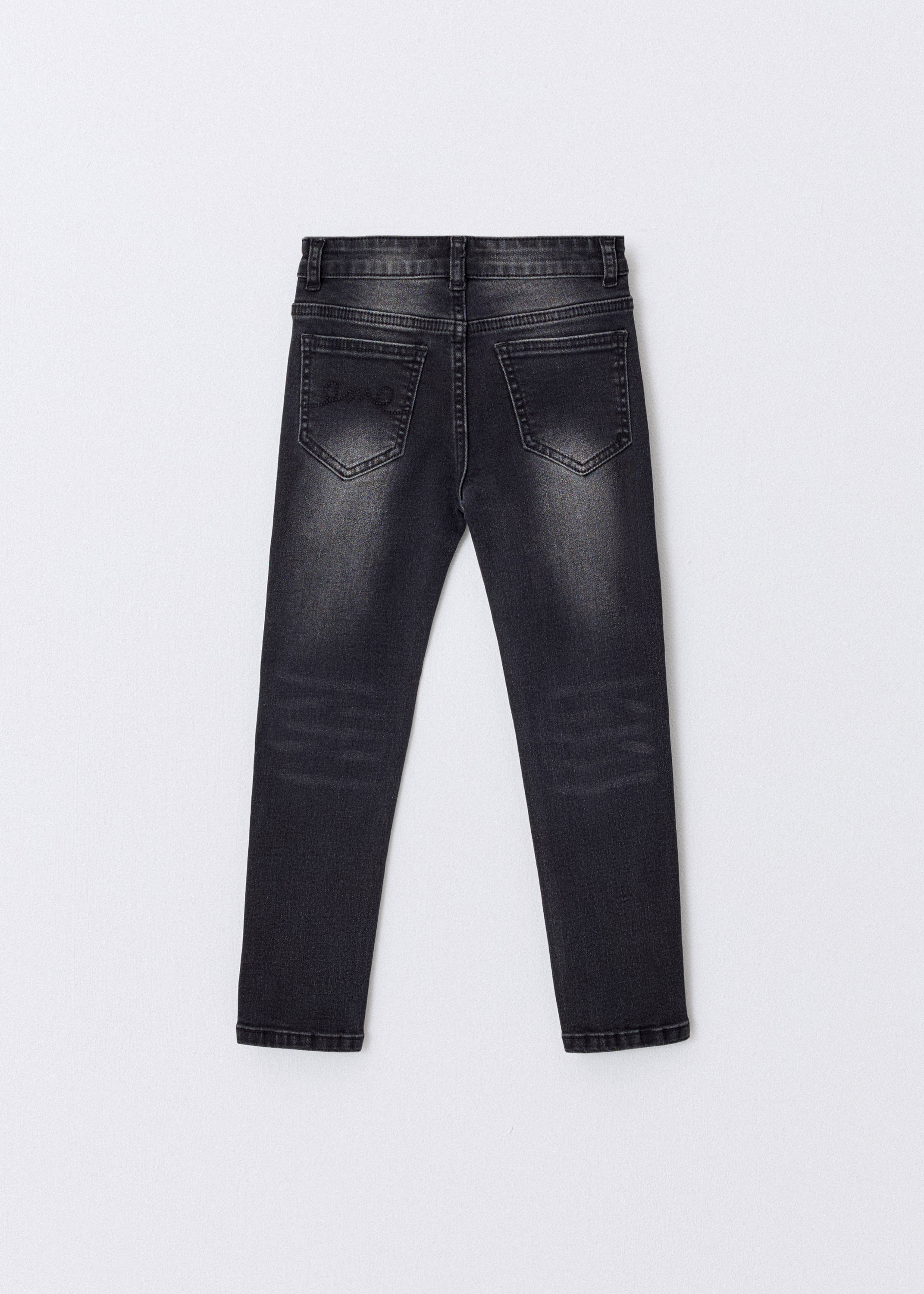 Джинсы Slim fit для мальчиков — фото 4