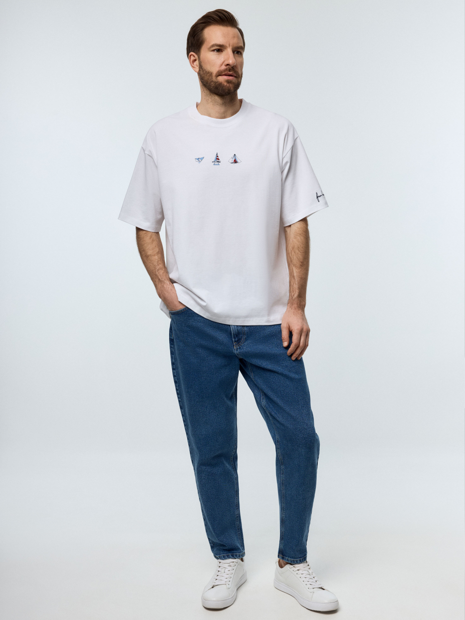 Футболка RELAXED FIT с принтом, фото - 8