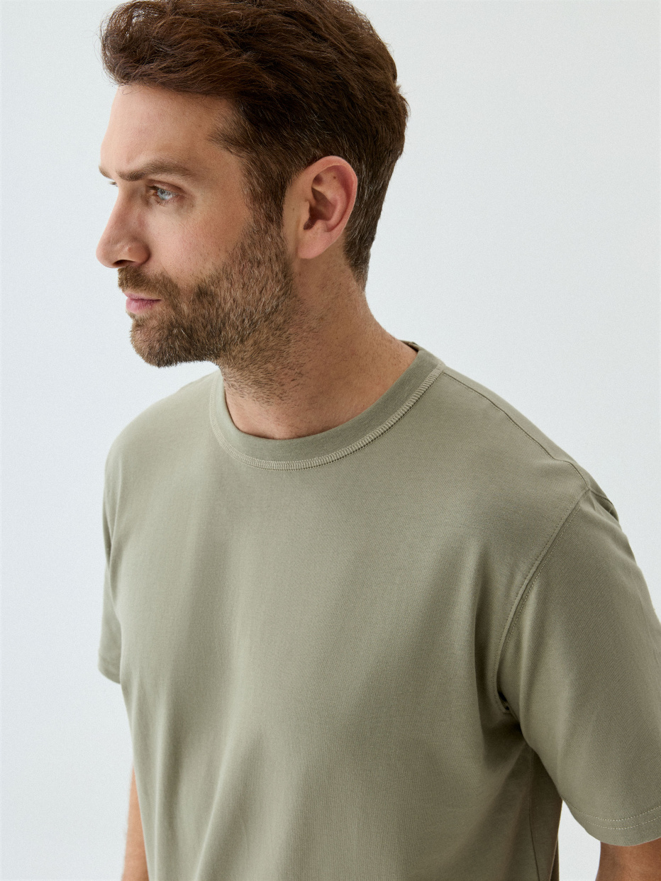 Футболка PETER REGULAR FIT базовая, фото - 1