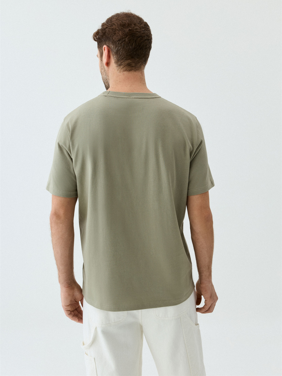 Футболка PETER REGULAR FIT базовая, фото - 5