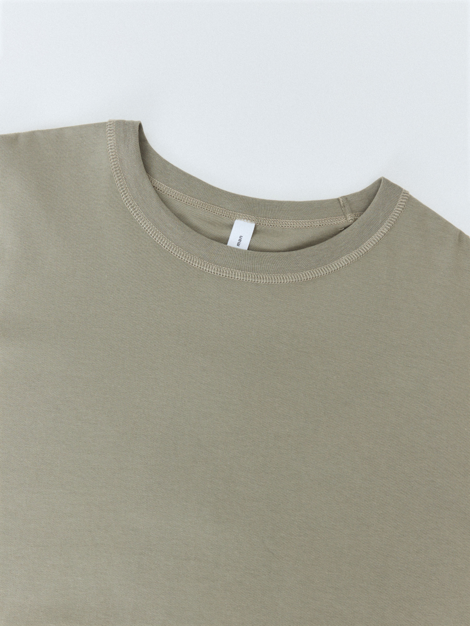 Футболка PETER REGULAR FIT базовая, фото - 7