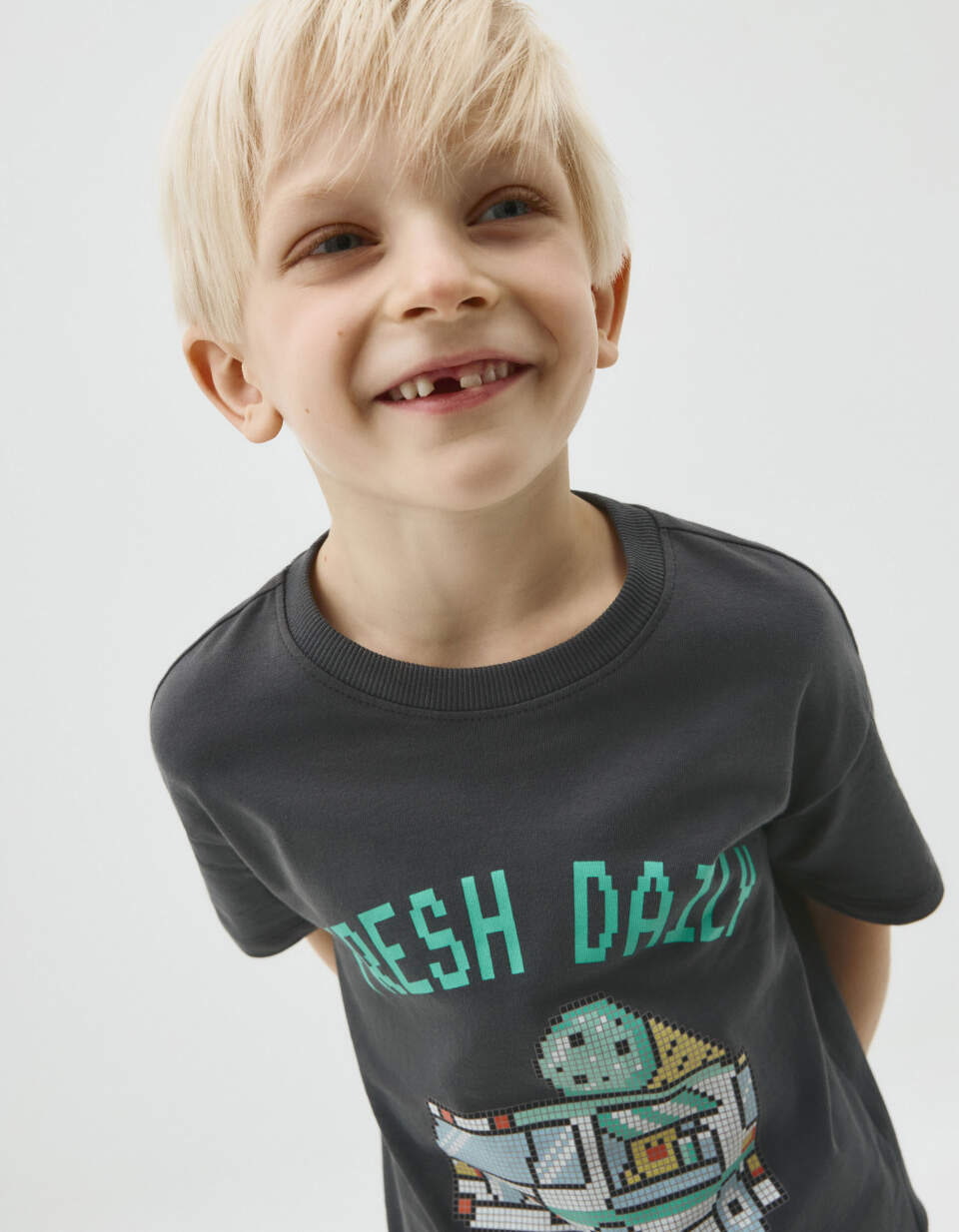 Футболка с принтом для мальчиков